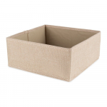 Beež kangast hoiukast 28x12x12 cm Sandy - Compactor