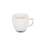 Valge/sinine portselanist cappuccino tass 200 ml Azul - BonBistro