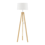 Valge/naturaalne p&otilde;randalamp (k&otilde;rgus 145 cm) Leroy - Nova Luce