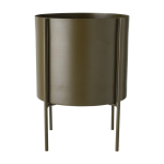 Metallist lillepott &oslash; 25 cm Milton - Ellos Home