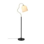 Valge/must kangast p&otilde;randalamp (k&otilde;rgus 150 cm) Bell - Ellos Home