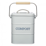 Hall konteiner kompostitavate j&auml;&auml;tmete jaoks 3 l Living Nostalgia - Kitchen Craft