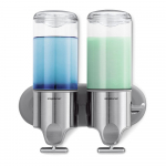 Roostevabast terasest seebidosaator seinale, h&otilde;bedane 880 ml - simplehuman