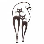 Metallist seinakaunistus Cats II - Dakls