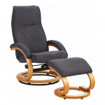 Kangakattega halli tooli ja jalatoe komplekt Rika Paprika - St&oslash;raa