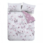 Lina liblikamotiiviga , 135 x 200 cm Scatter Butterfly - Catherine Lansfield