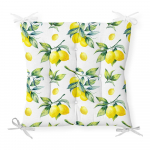 Puuvillasegust diivan Sidrunid, 40 x 40 cm - Minimalist Cushion Covers