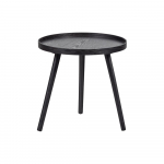 Must kohvilaud, &oslash; 45 cm Mesa - WOOOD