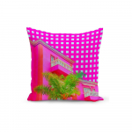 Padi t&auml;idisega Neo Pink, 43 x 43 cm - Kate Louise