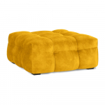 Kollane sametist puff Vesta - Windsor & Co Sofas
