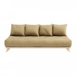 Diivan Natural Clear/Wheat Beige Senza - Karup Design