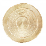 Kuldne taldrikutaldrik , ⌀ 38 cm - Tiseco Home Studio