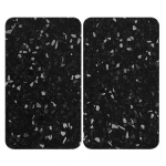 Klaasist pliidikatte komplekt 2 tk, must Universal - Wenko