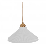 Valge rippvalgusti , k&otilde;rgus 150 cm Elena - SULION