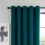 Sinakasrohelised pimendavad kardinad 2tk komplektis 117x229 cm Wilson - Catherine Lansfield