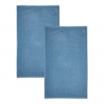 Sinised kiiresti kuivavad froteer&auml;tikud 2tk komplektis 90x140 cm Quick Dry - Catherine Lansfield