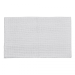 Valge vannitoamatt 50x80 cm Bobble - Catherine Lansfield