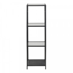 Must klaasist riiul 35x120 cm Seaford - Actona