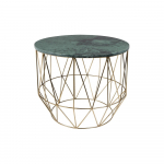 Marmorist kohvilaud , ⌀ 51 cm Boss - Dutchbone