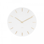 Valge seinakell Charm - Karlsson