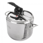 Roostevabast terasest survepott kaanega , 5 l Profi - Orion