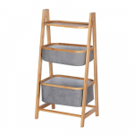 Hall-pruun bambusest kingariiul 44x91 cm Bahari &ndash; Wenko