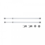 2 teleskoopr&otilde;ivakangi komplekt, pikkus 75 - 120 cm. Herkules - Wenko