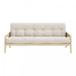 Corduroy muutuv diivan Natural Grab Raw - Karup Design