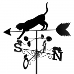 Metall tuulelipp Cat &ndash; Maximex