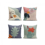 Padjap&uuml;&uuml;rid komplektis 4 43x43 cm - Mila Home