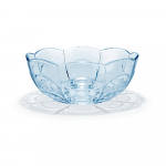 Helesinine klaasist kauss &oslash; 23 cm Lily - Holmegaard