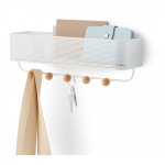 Seinale paigaldatav metallist v&otilde;tmehoidja Estique - Umbra