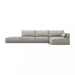 Helehall nurgadiivan (paremas nurgas) Vanda - Mazzini Sofas