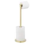 Roostevabast terasest tualettpaberi hoidja - Wenko