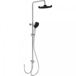 Roostevabast terasest du&scaron;ikomplekt l&auml;ikiv h&otilde;bedane 120 cm Soft Water - Wenko