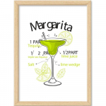 Plakat raamis 40x55 cm Margarita - Wallity