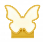 Kollane beebilamp Butterfly - Candellux Lighting