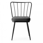 Antratsiitsed metallist s&ouml;&ouml;gitoolid 2tk komplektis Yildiz - Kalune Design