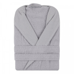 Hall puuvillane hommikumantel suurus M Cappa - Foutastic