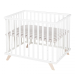 Valge p&ouml;&ouml;gipuidust m&auml;nguaed 75x100 cm Lil Planet - Roba