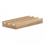 Puidust korrastaja kirjatarvete jaoks Wave - H&uuml;bsch