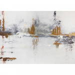 K&auml;sitsi maalitud elementidega maal 100x70 cm Horizon - Styler