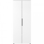 Valge riidekapp 81x197 cm Mailand - Germania