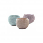 Plastikust potid 3 tk komplektis &oslash; 15 cm Cozy - Keter