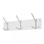 Valge metallist seinanagi Fusion - Spinder Design