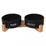 Keraamika kausside komplekt koos alusega &oslash; 13 cm Dog Fantasy &ndash; Plaček Pet Products