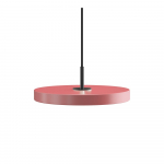 Roosa LED rippvalgusti metallist lambivarjuga &oslash; 31 cm Asteria Mini - UMAGE