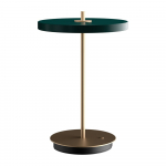 Roheline dimmerdatav LED lauavalgusti metallist lambivarjuga (k&otilde;rgus 31 cm) Asteria Move - UMAGE