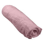 Musliinist laste kummiga voodilina 60x120 cm - B&eacute;b&eacute; Douceur