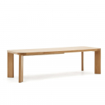 Kokkupandav s&ouml;&ouml;gilaud tammedekooriga 100x200 cm Jondal - Kave Home